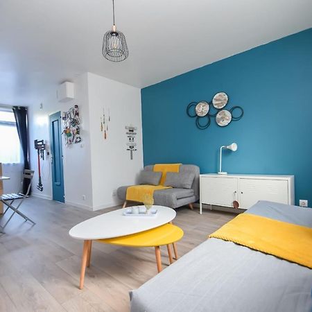 Апартаменты Grand Studio Au Coeur De Dinard A 1Min Du Marche Et 6Min Plage De L'Ecluse Экстерьер фото