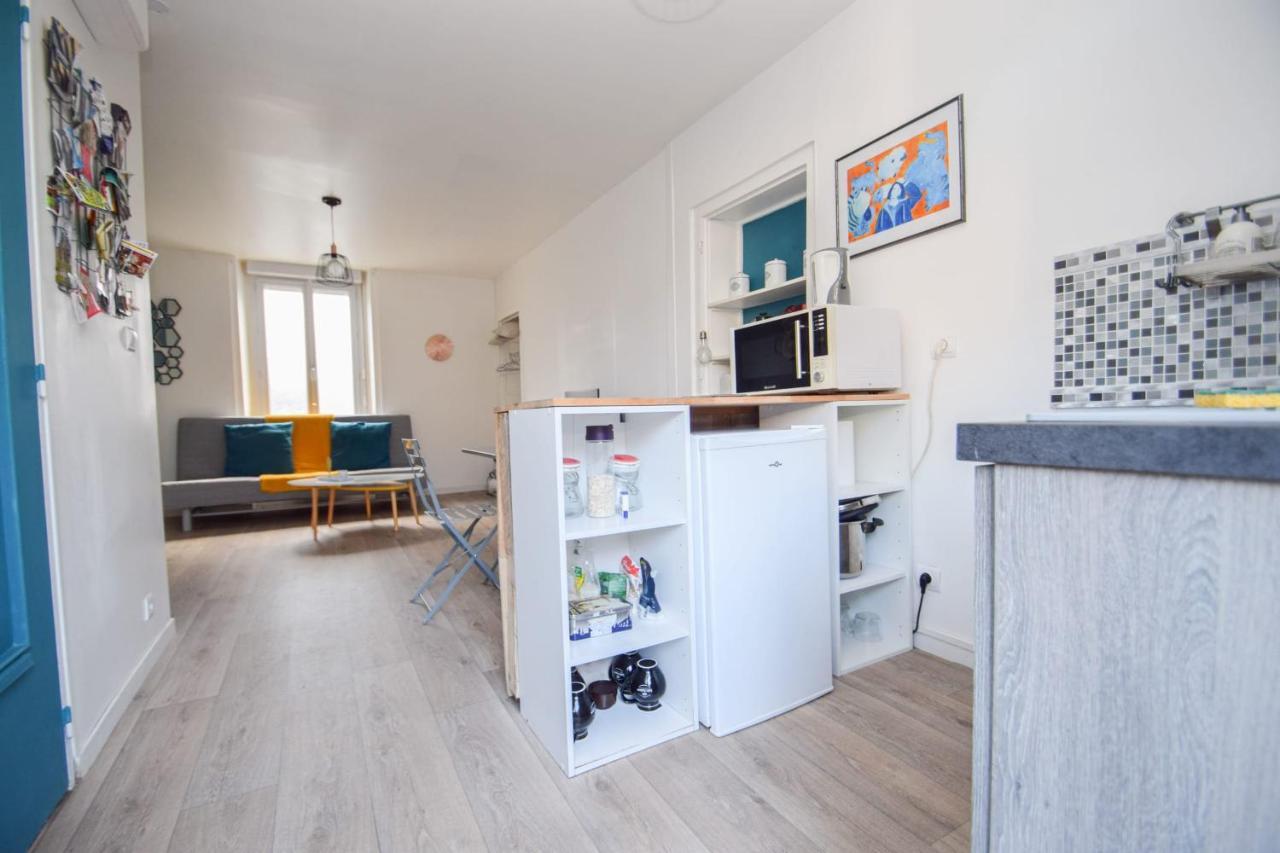 Апартаменты Grand Studio Au Coeur De Dinard A 1Min Du Marche Et 6Min Plage De L'Ecluse Экстерьер фото