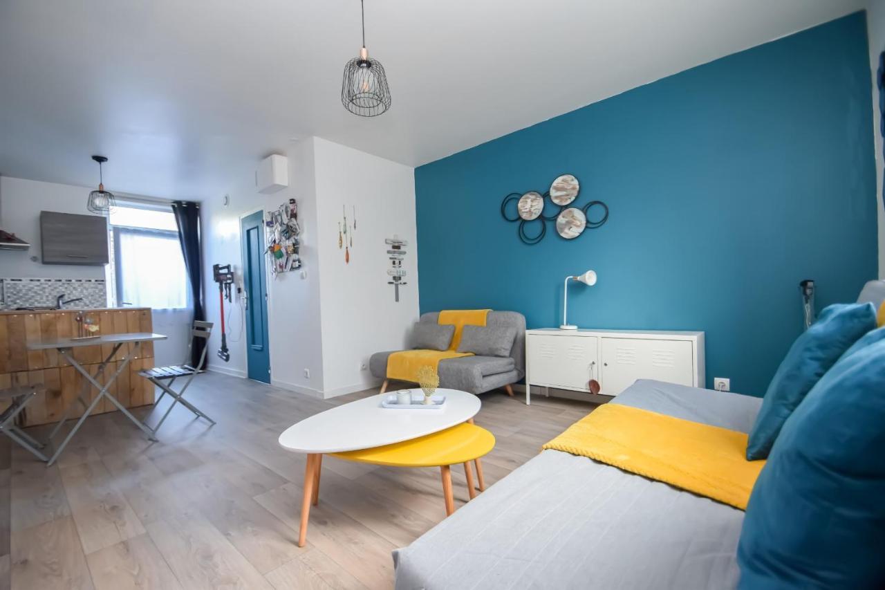 Апартаменты Grand Studio Au Coeur De Dinard A 1Min Du Marche Et 6Min Plage De L'Ecluse Экстерьер фото