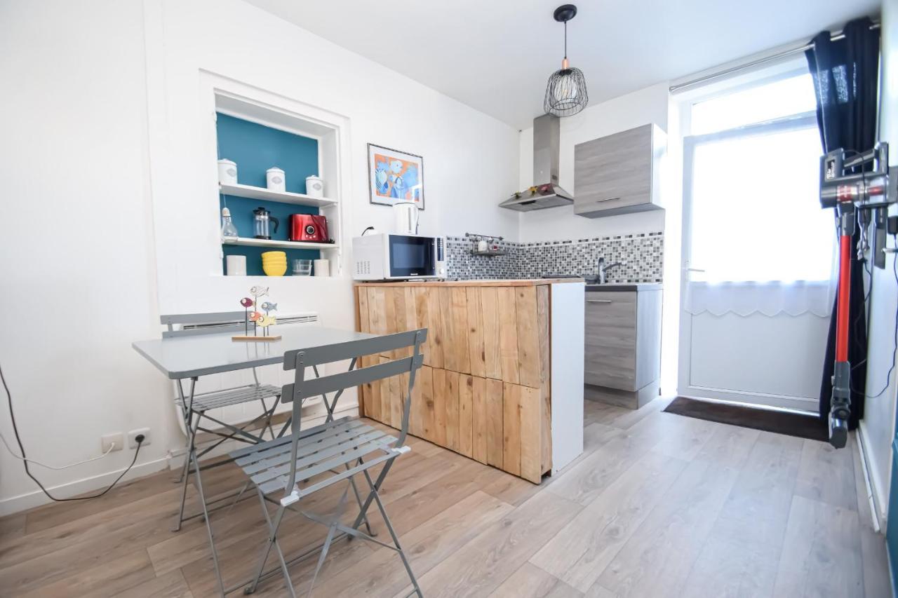 Апартаменты Grand Studio Au Coeur De Dinard A 1Min Du Marche Et 6Min Plage De L'Ecluse Экстерьер фото