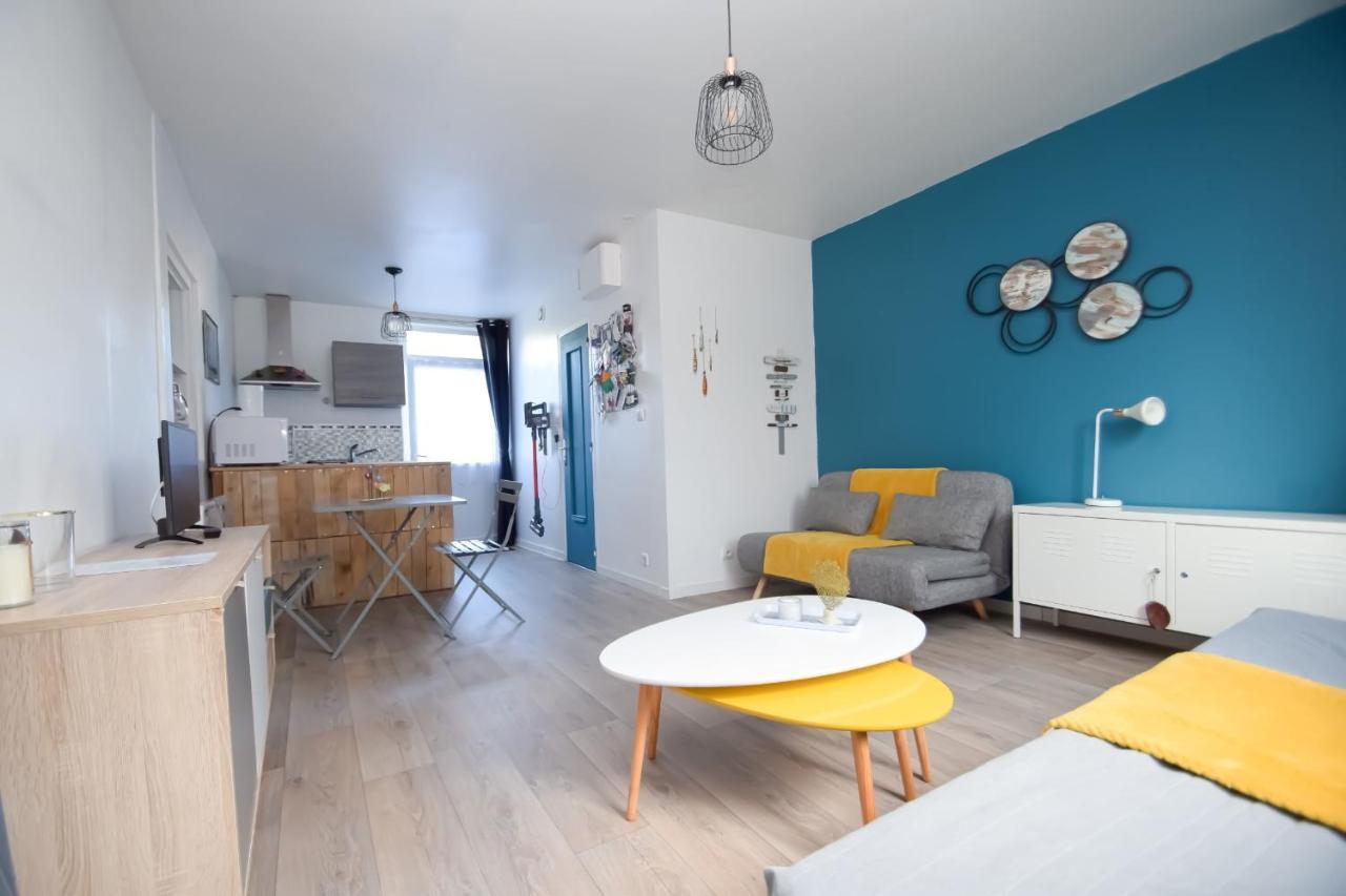 Апартаменты Grand Studio Au Coeur De Dinard A 1Min Du Marche Et 6Min Plage De L'Ecluse Экстерьер фото
